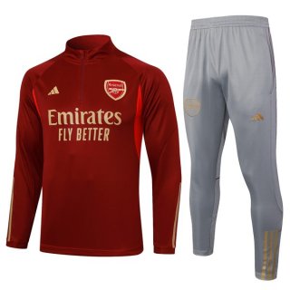 Felpa Arsenal 2024 Rosso 2 Felpa Arsenal 2024 Rosso 2
