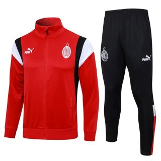 Giacca AC Milan 2024 Rosso 3 Giacca AC Milan 2024 Rosso 3