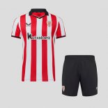 Maglia Athletic Bilbao Prima Bambino 2025/26