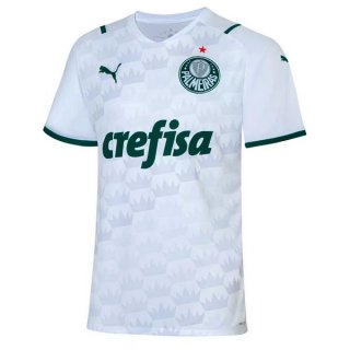 Thailandia Maglia Palmeiras Away 2021/22 Bianco Thailandia Maglia Palmeiras Away 2021/22 Bianco