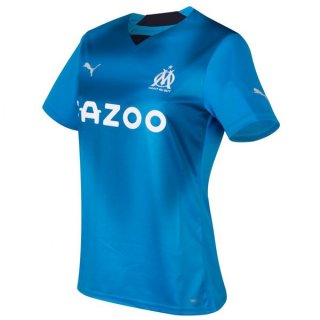 Thailandia Maglia Marsiglia Terza Donna 2022/23 Thailandia Maglia Marsiglia Terza Donna 2022/23