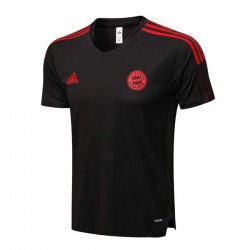 Maglia Formazione Bayern Monaco Set Completo 2022 Nero Rosso