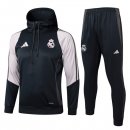Felpa Cappuccio PSG 2025/26 Grigio Rosa