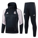 Felpa Cappuccio PSG 2025/26 Grigio Rosa