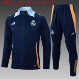 Bambino Giacca Real Madrid 2025/26 Blu