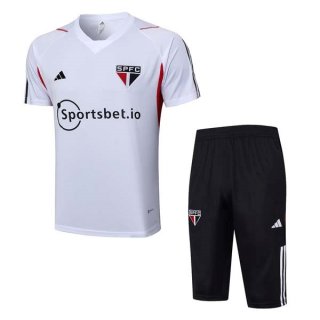 Maglia Formazione Sao Paulo Set Completo 2023/24 Bianco 2 Maglia Formazione Sao Paulo Set Completo 2023/24 Bianco 2
