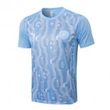 Maglia Formazione Manchester City 2025/26 Blu