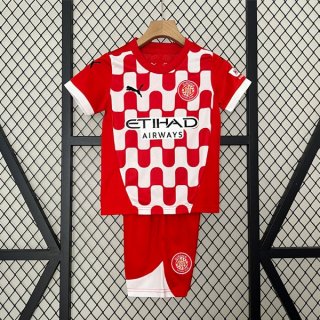 Maglia Girona Home Bambino 24/25 Maglia Girona Home Bambino 24/25