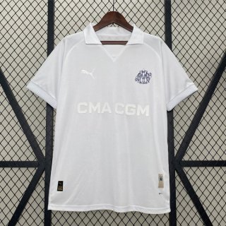 Thailandia Maglia Marsiglia Special Edition Bianco Thailandia Maglia Marsiglia Special Edition Bianco