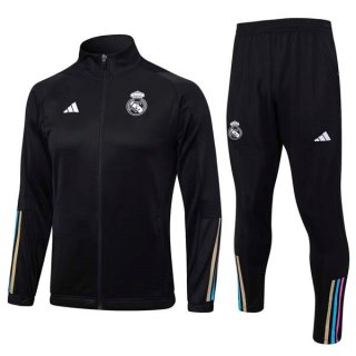 Giacca Real Madrid 2023/24 Nero Giacca Real Madrid 2023/24 Nero