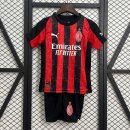 Maglia AC Milan Home Bambino 2025/26