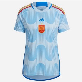 Thailandia Maglia Spagna Away Donna 2022/23 Thailandia Maglia Spagna Away Donna 2022/23