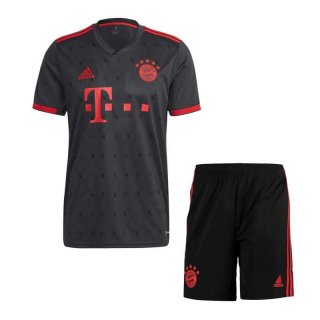 Maglia Bayern Monaco Terza Bambino 2022/23 Maglia Bayern Monaco Terza Bambino 2022/23