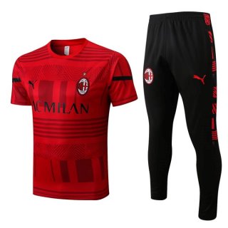 Maglia AC Milan Set Completo 2022/23 Rosso Maglia AC Milan Set Completo 2022/23 Rosso