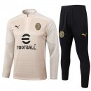 Felpa Allenamento AC Milan 2024/25 Giallo