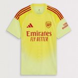 Thailandia Maglia Arsenal Prima Portiere 2025/26