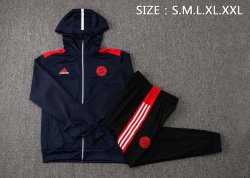 Giacca Cappuccio Bayern Monaco 2022 Blu