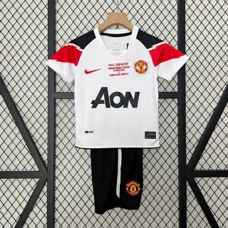 Maglia Manchester United Away Bambino Retro 2010 2011 Maglia Manchester United Away Bambino Retro 2010 2011