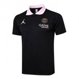 Polo PSG 2025/26 Nero Rosa