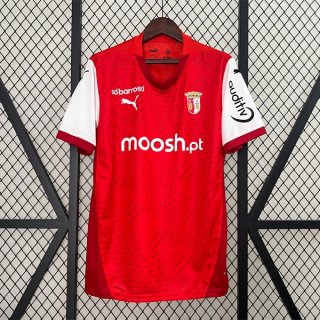 Thailandia Maglia Braga Home 24/25 Thailandia Maglia Braga Home 24/25