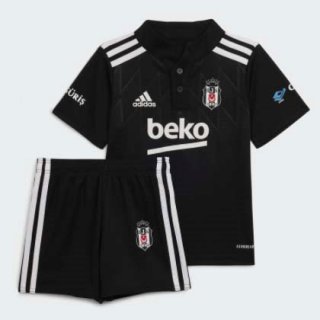 Maglia Besiktas Away Bambino 2021/22 Nero Maglia Besiktas Away Bambino 2021/22 Nero