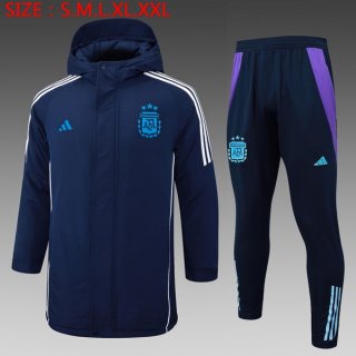 Piumino Argentina Set Completo 2024/25 Blu Piumino Argentina Set Completo 2024/25 Blu