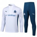 Felpa Allenamento Marsiglia 2024/25 Bianco