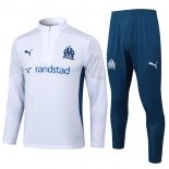 Felpa Allenamento Marsiglia 2024/25 Bianco