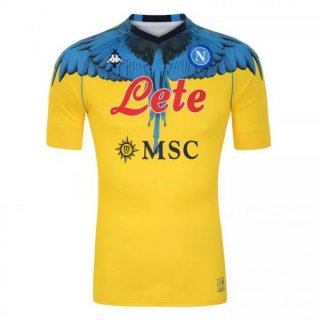 Thailandia Maglia Napoli Speciale 2021/22 Giallo Thailandia Maglia Napoli Speciale 2021/22 Giallo