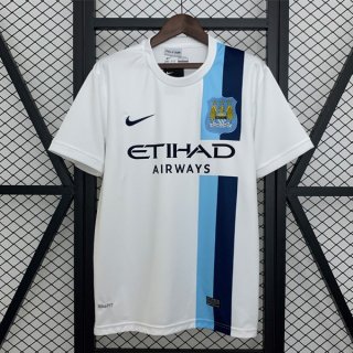 Thailandia Maglia Manchester City Terza Retro 2013-2014 Thailandia Maglia Manchester City Terza Retro 2013-2014