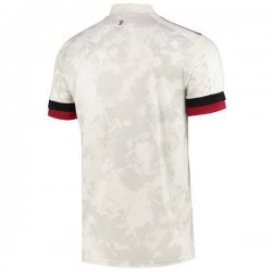 Thailandia Maglia Belgio Away 2020 Bianco