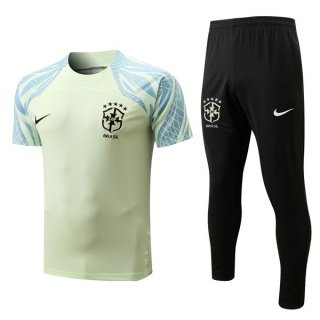 Maglia Brasile Set Completo 2022/23 Giallo Maglia Brasile Set Completo 2022/23 Giallo