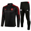 Felpa Allenamento Bayern Monaco 2022 Nero