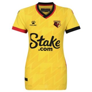 Thailandia Maglia Watford Home Donna 2022/23 Thailandia Maglia Watford Home Donna 2022/23