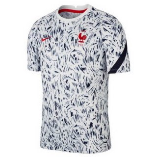 Thailandia Maglia Francia Pre Match 2020 Bianco Thailandia Maglia Francia Pre Match 2020 Bianco