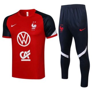 Maglia Formazione Francia Ensemble Complet 2022 Rosso Maglia Formazione Francia Ensemble Complet 2022 Rosso