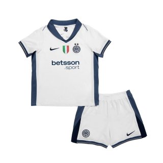 Maglia Inter Milan Away Bambino 2024/25 Maglia Inter Milan Away Bambino 2024/25