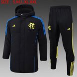 Piumino Flamengo Set Completo 2024/25 Nero