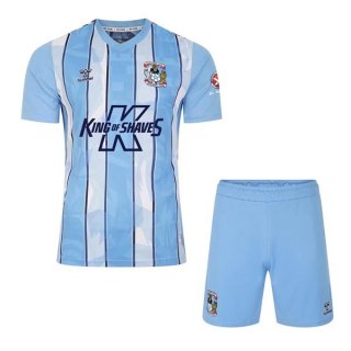 Maglia Coventry City Home Bambino 2023/24 Maglia Coventry City Home Bambino 2023/24