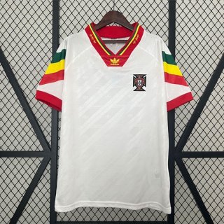 Thailandia Maglia Portogallo Away Retro 1992 1994 Thailandia Maglia Portogallo Away Retro 1992 1994