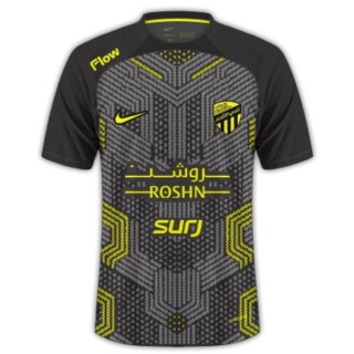 Thailandia Maglia Al-Ittihad FC Terza 2024/25 Thailandia Maglia Al-Ittihad FC Terza 2024/25