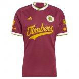 Thailandia Maglia Portland Timbers Terza 2024/25