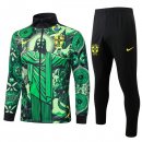 Giacca Brasile 2024/25 Verde 2