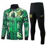 Giacca Brasile 2024/25 Verde 2