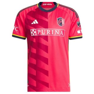 Thailandia Maglia St. Louis City Prima 2023/24 Thailandia Maglia St. Louis City Prima 2023/24