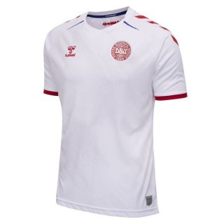 Thailandia Maglia Denmark Away 2021/22 Thailandia Maglia Denmark Away 2021/22