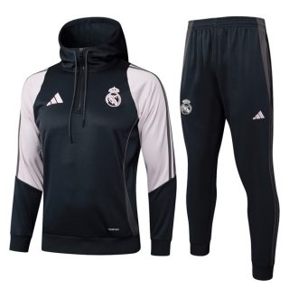 Felpa Cappuccio PSG 2025/26 Grigio Rosa Felpa Cappuccio PSG 2025/26 Grigio Rosa