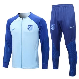 Giacca Atletico Madrid 2023 Blu Giacca Atletico Madrid 2023 Blu