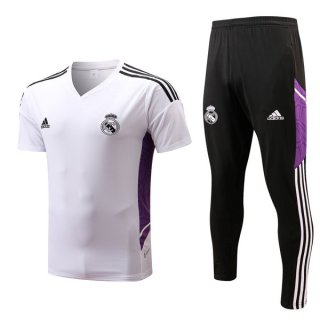 Maglia Real Madrid Set Completo 2022/23 Bianco Maglia Real Madrid Set Completo 2022/23 Bianco
