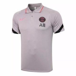 Polo Paris Saint Germain 2021/22 Grigio Polo Paris Saint Germain 2021/22 Grigio
